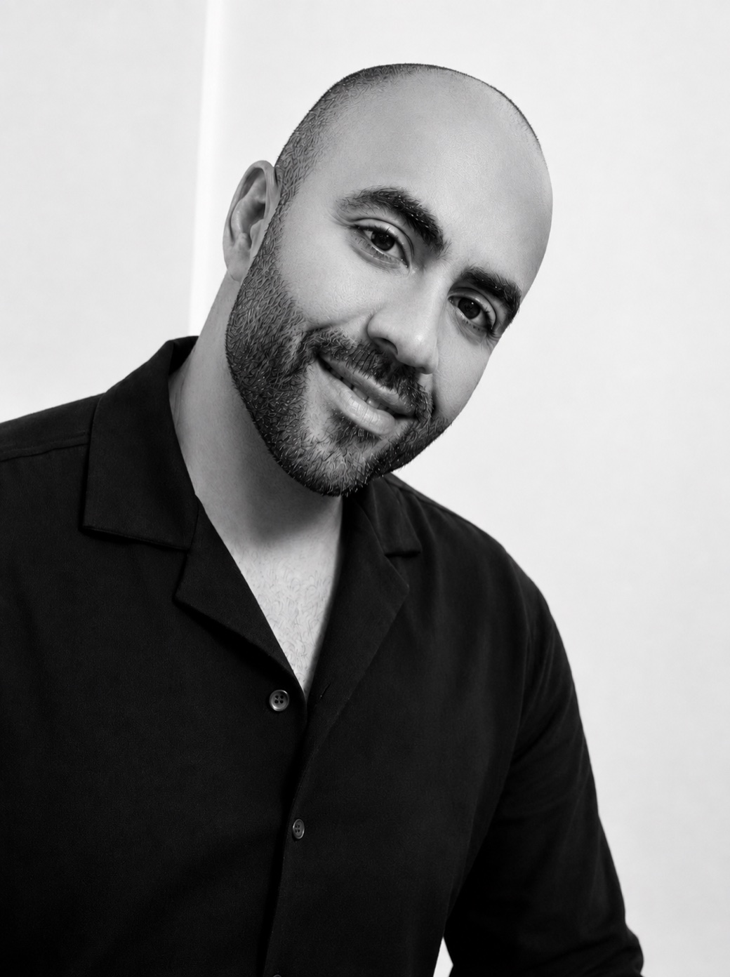 A. Pacho Sierra, founder of Farblau